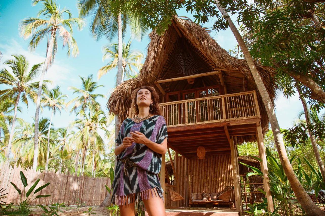 Gitana Del Mar Beach Retreat Буритака Экстерьер фото