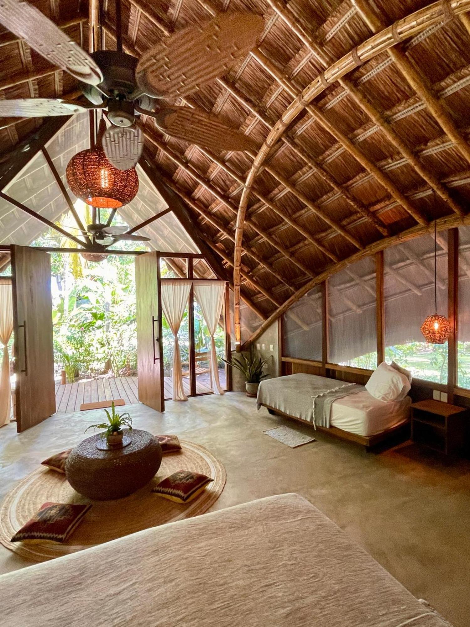 Gitana Del Mar Beach Retreat Буритака Экстерьер фото
