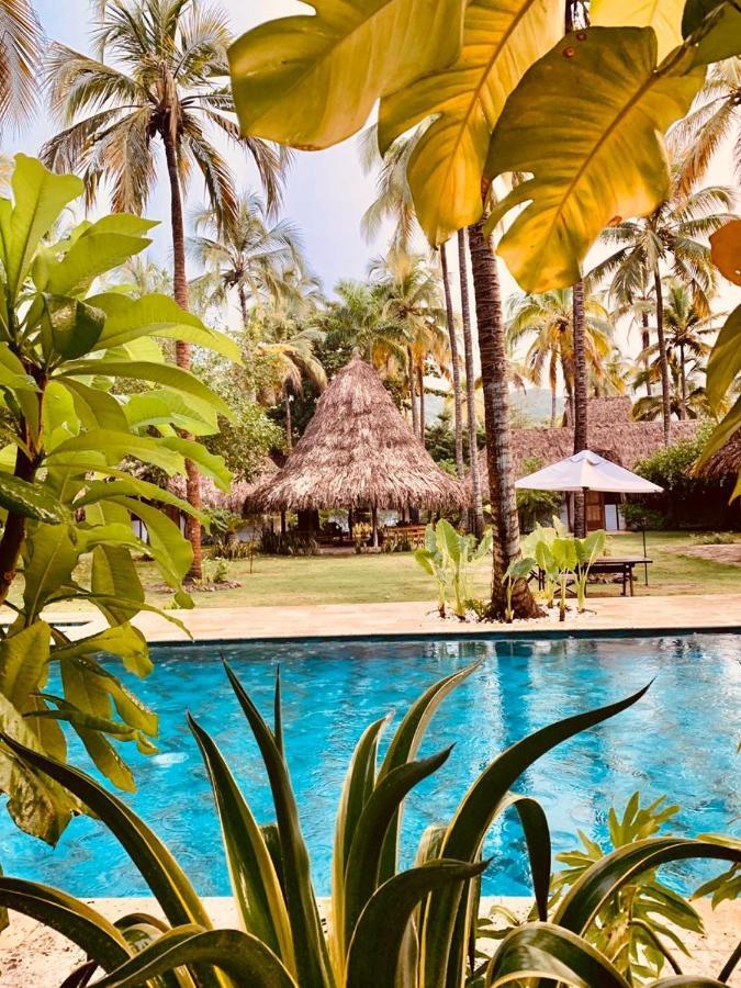 Gitana Del Mar Beach Retreat Буритака Экстерьер фото