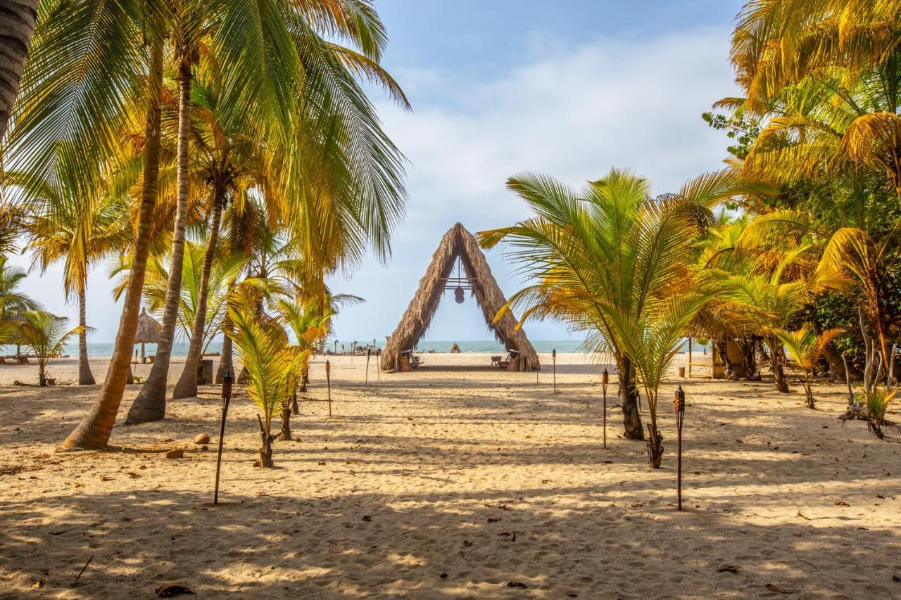 Gitana Del Mar Beach Retreat Буритака Экстерьер фото