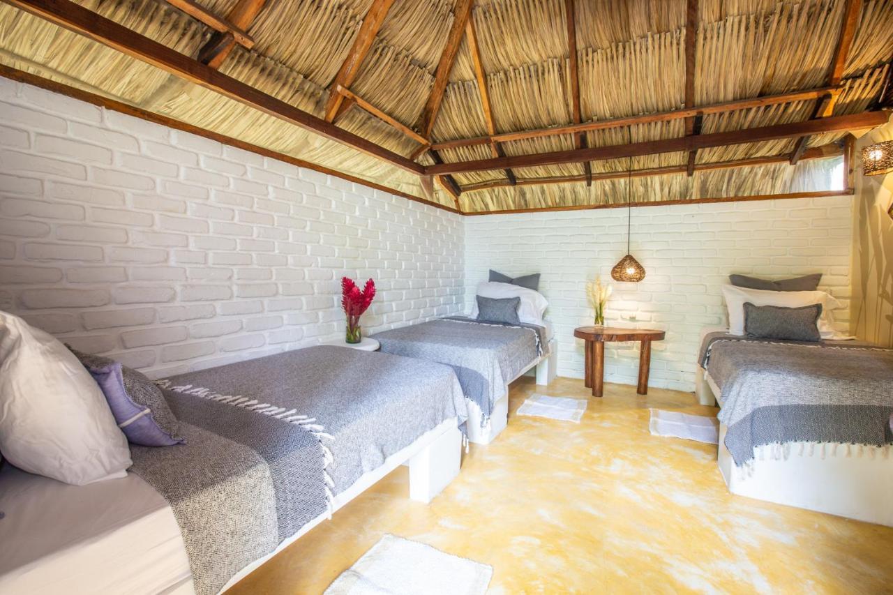 Gitana Del Mar Beach Retreat Буритака Экстерьер фото